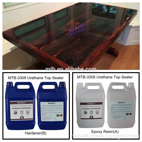 UV Stable Tabele Top Epoxy Coating